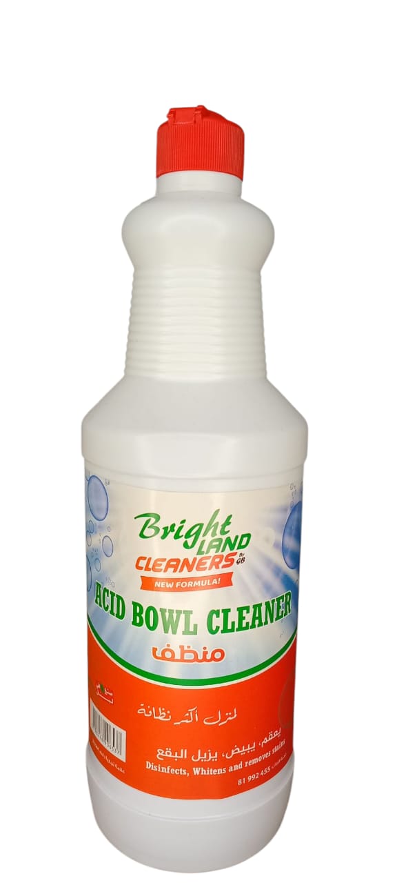 Acid Cleaner & Disinfectant 1L