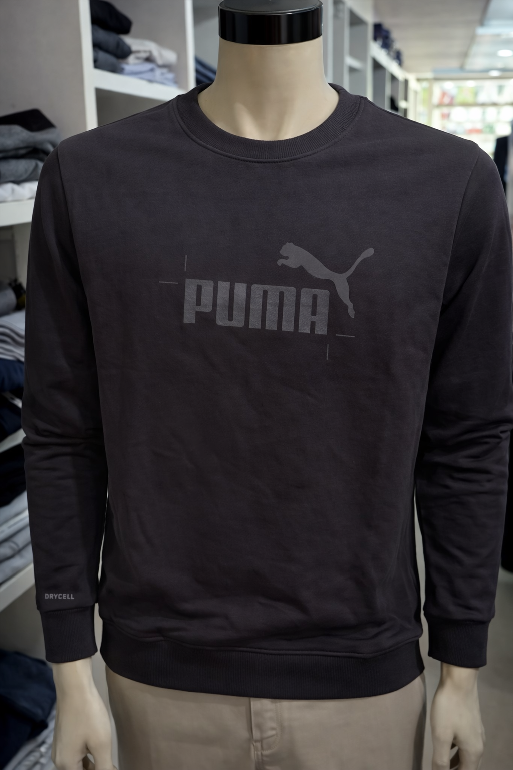 PUMA FULL BLACK