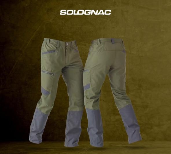 SOLOGNAC RUGGED PANTS