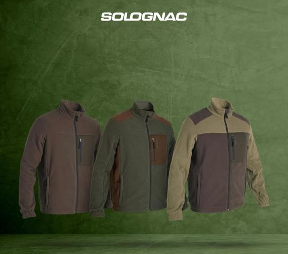 SOLOGNAC fleece