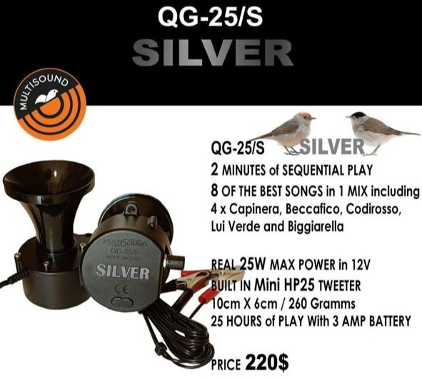 MultiSound QG25