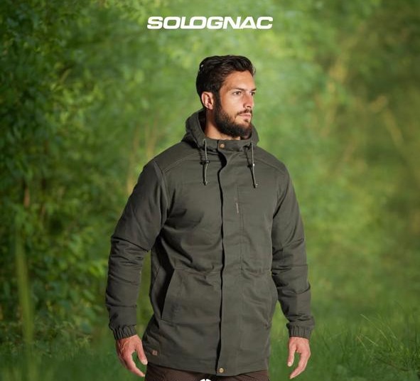 SOLOGNAC durable coat