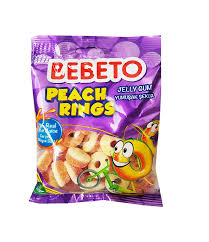 bebeto peach ring