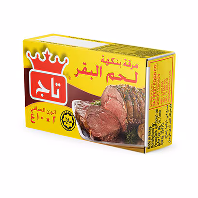 taj meat flavour stock