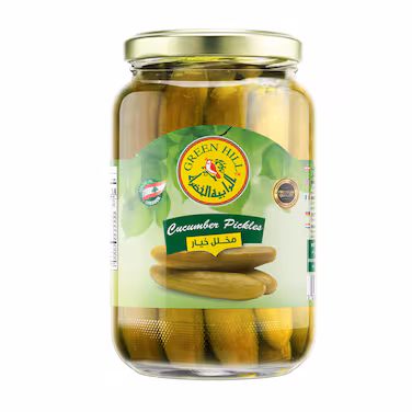 pikled wild cucumbers 1kg