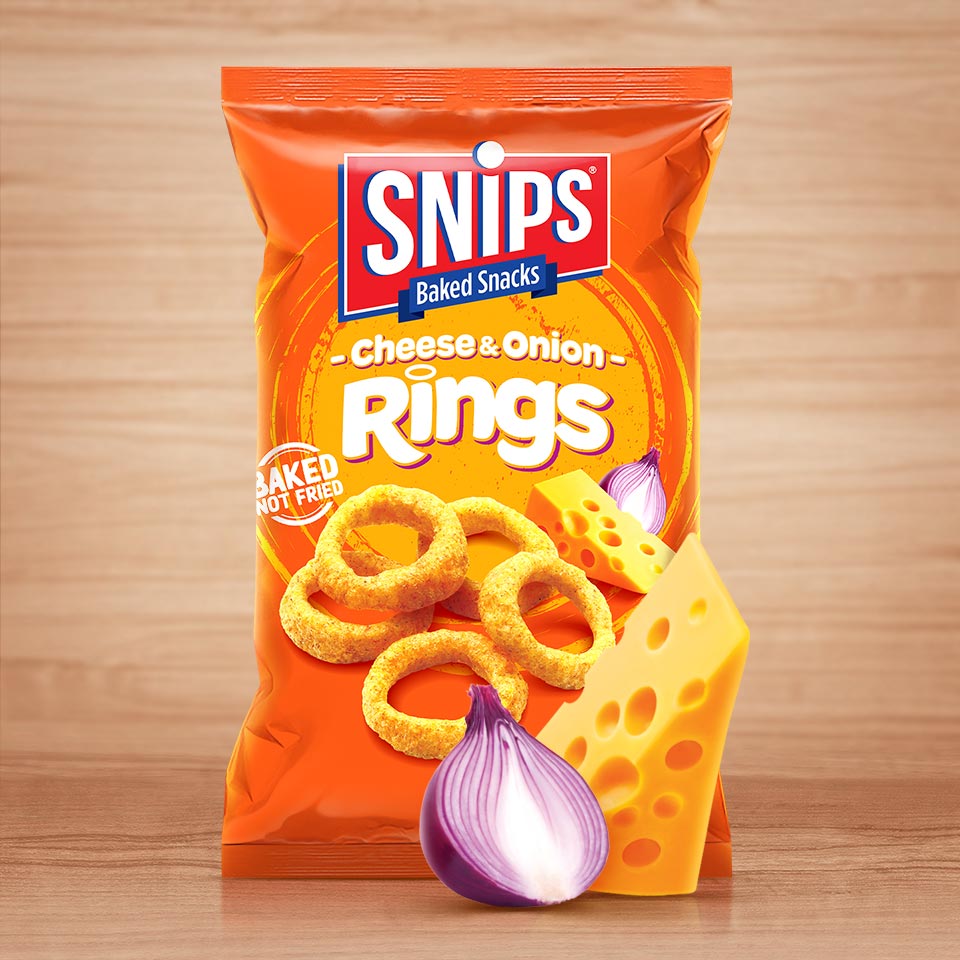 snips cheese rings 220g