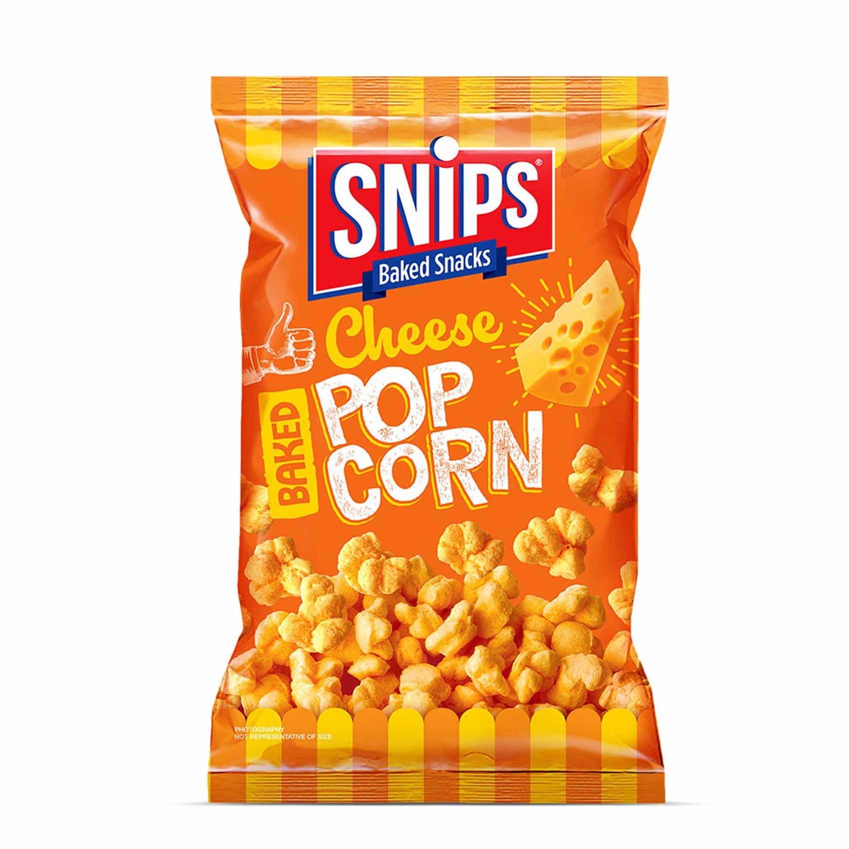 cheese pop corn 220g